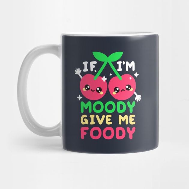 cherry moody give me foody by NemiMakeit